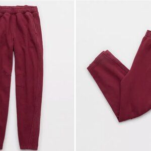 Aerie Women's Oh Snap! Barrel Sweatpants - Fleece Lined